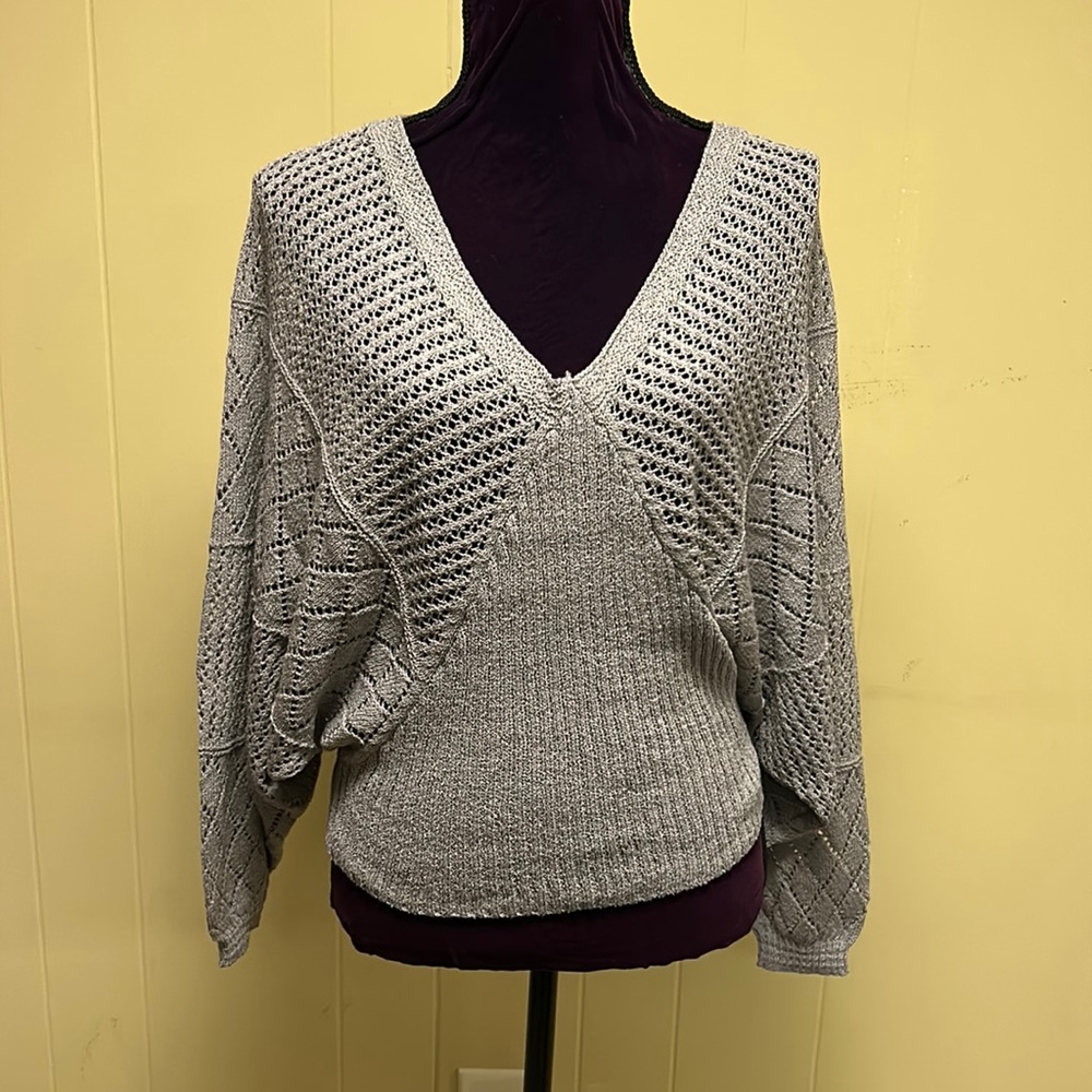 Grey sweater